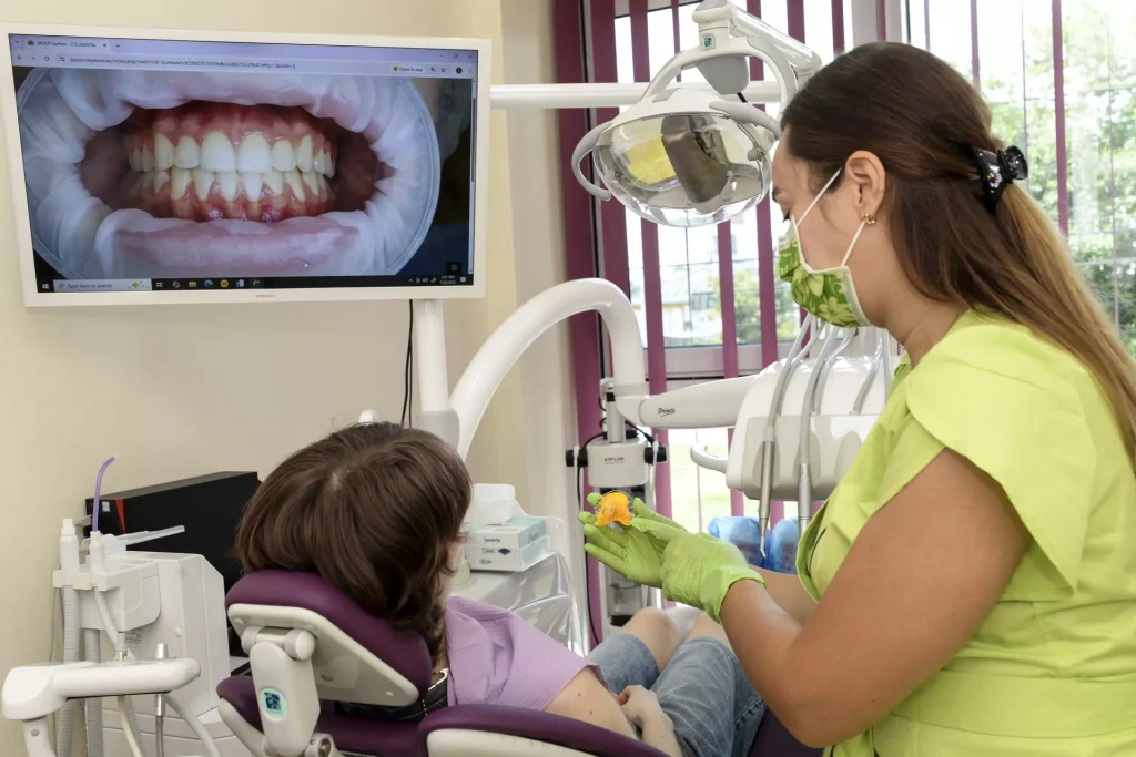 Ortodontia Dentara Clinica Stomatologica SteliDental Braila