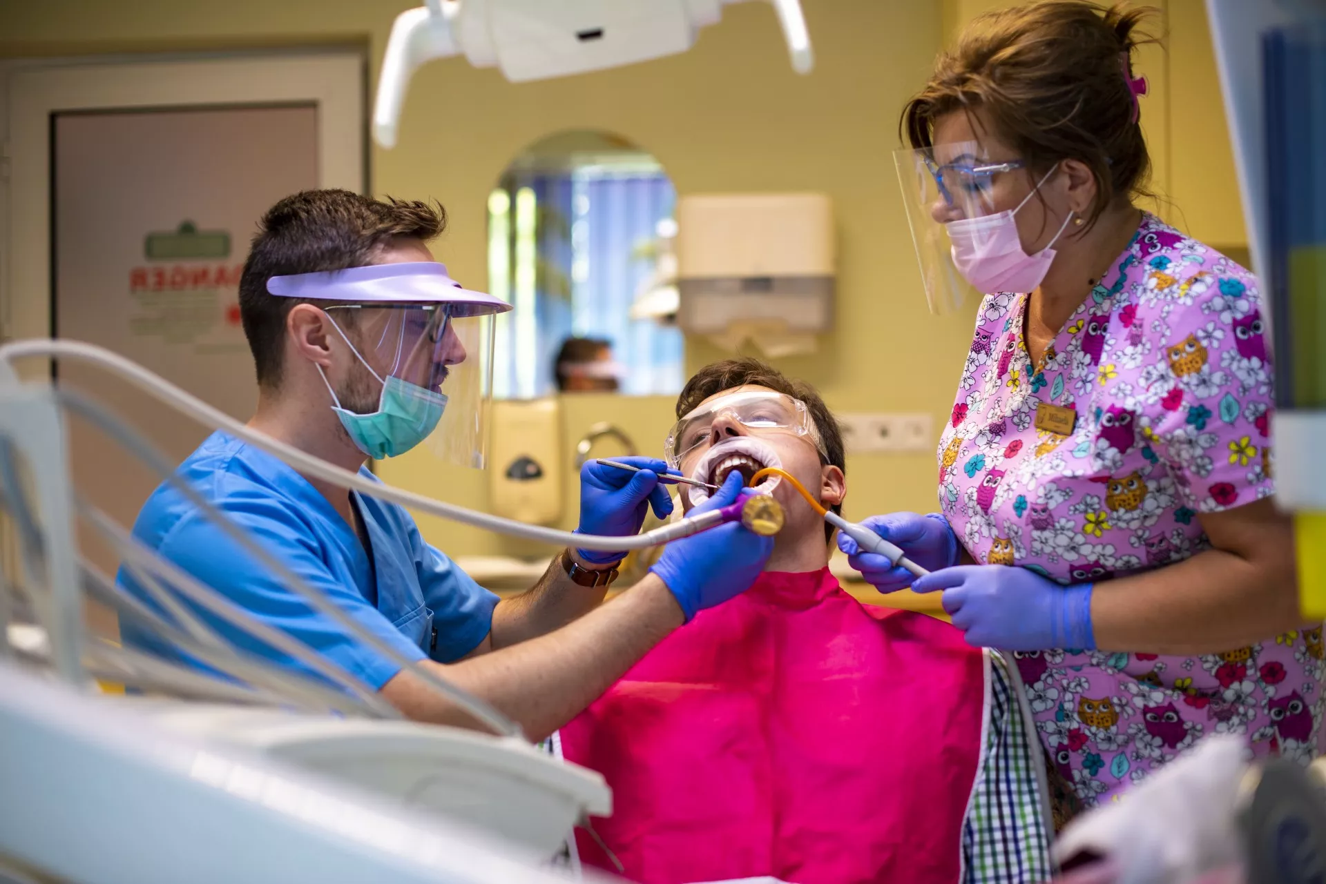 Profilaxie Dentara Clinica Stomatologica SteliDental Braila