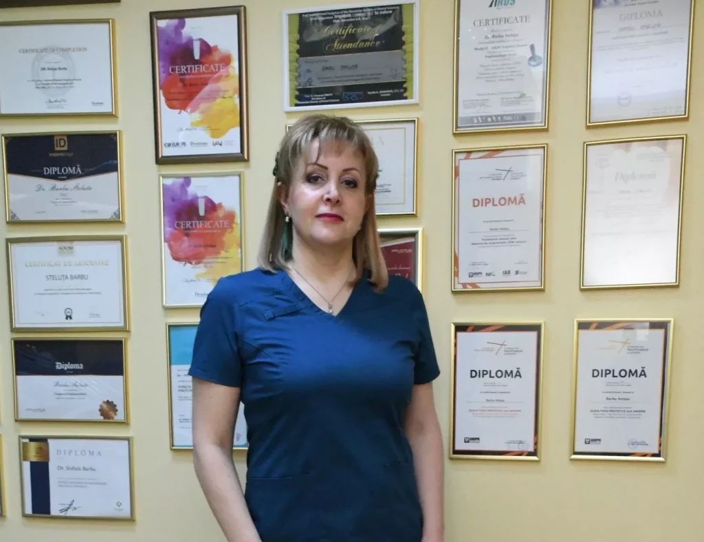 Proteză Fixă Cu 4 Implanturi3