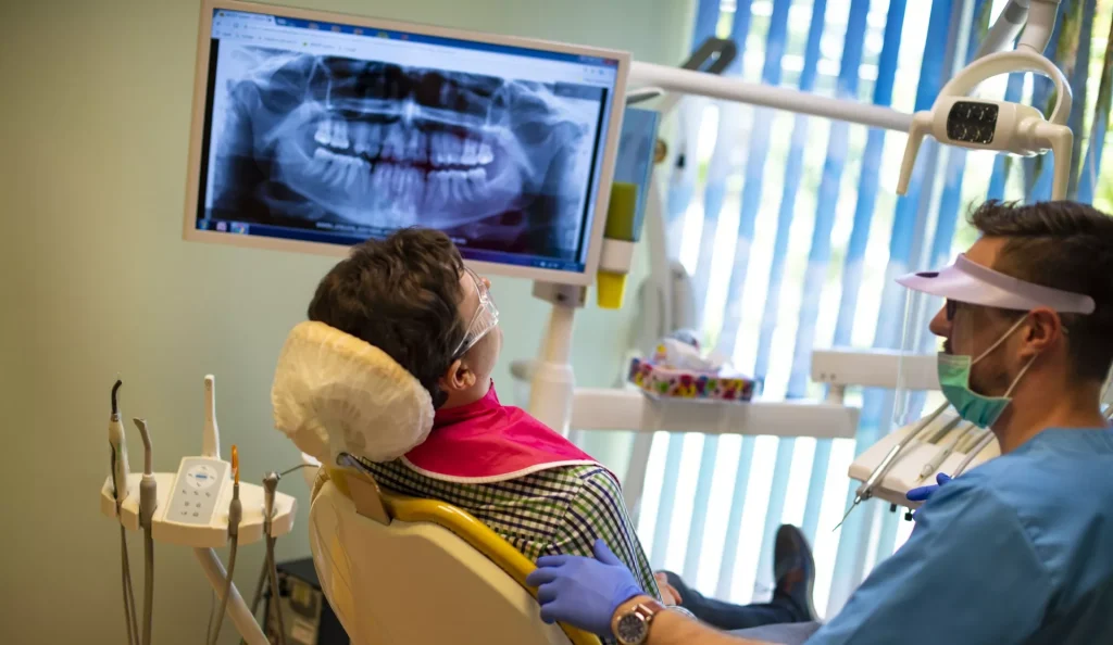 Radiologie Dentara Clinica Stomatologica SteliDental Braila 1