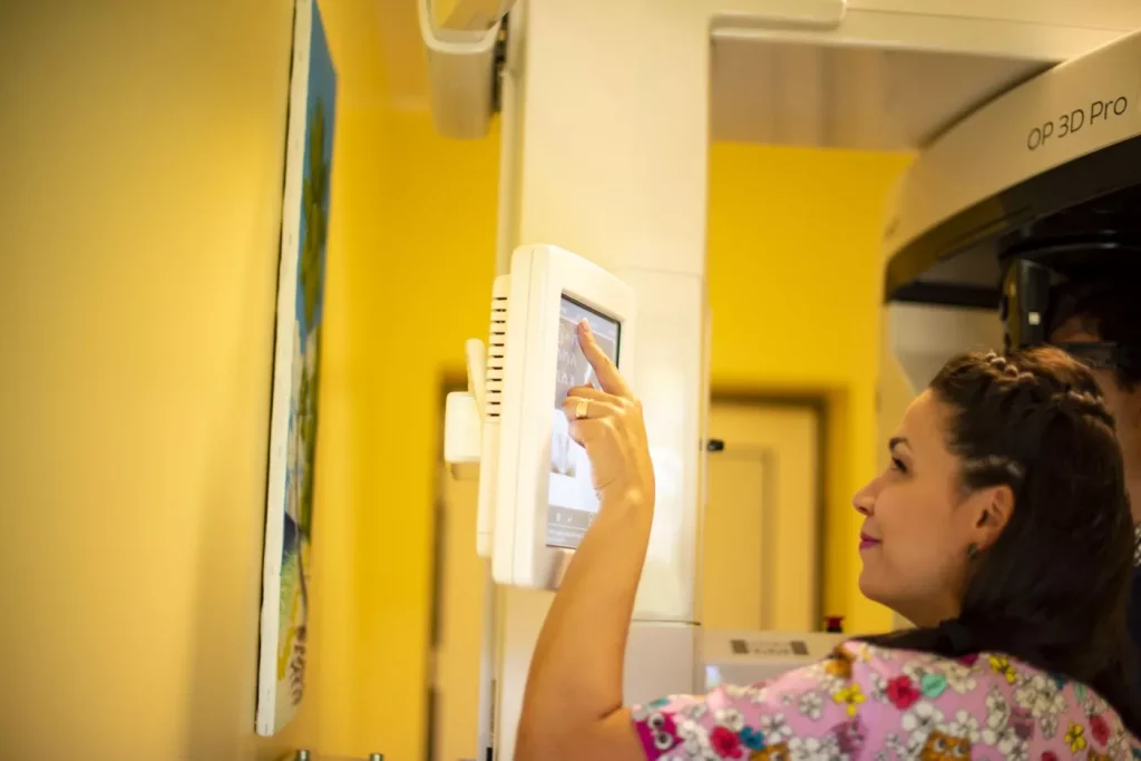 Tomograf Dentar CBCT Clinica Stomatologica SteliDental Braila 3