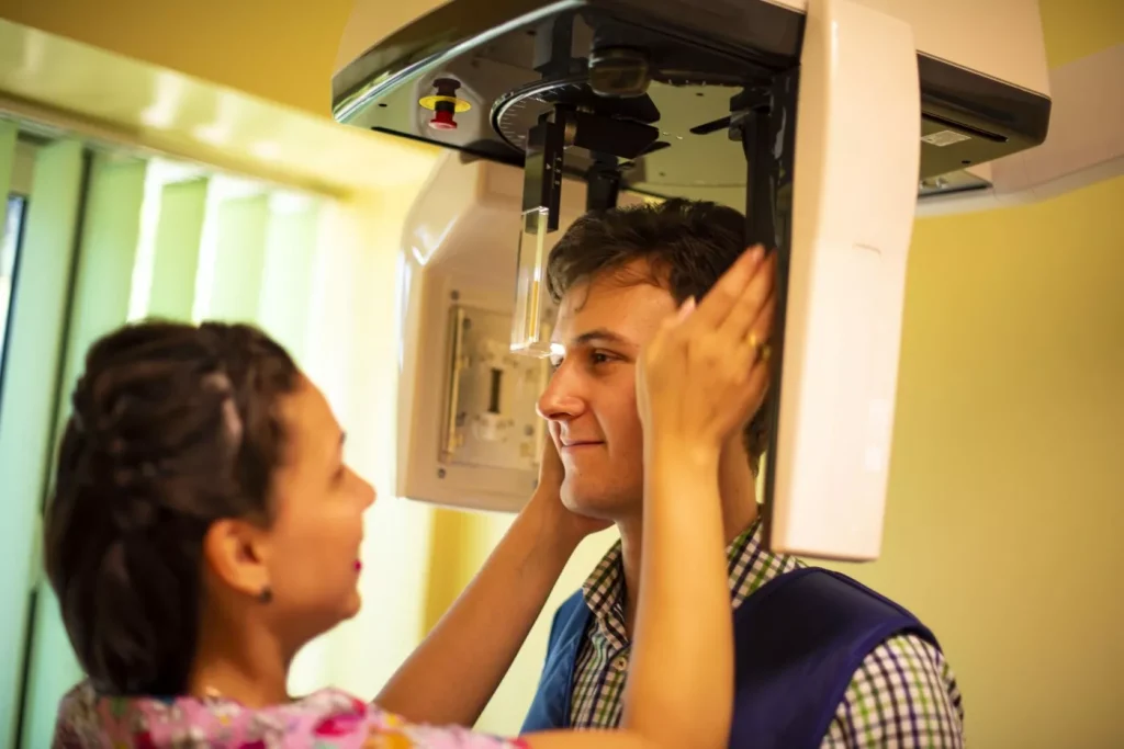 Tomograf Dentar CBCT Clinica Stomatologica SteliDental Braila 4