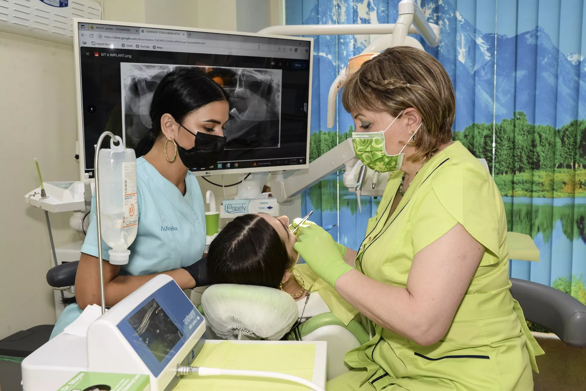 Tratament Parodontoza Dentara Clinica Stomatologica SteliDental Braila