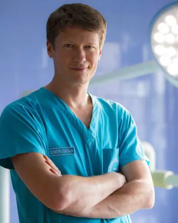 Dr. Cătălin Dumitru Medic primar Chirurgie Oro-Maxilo-Facială