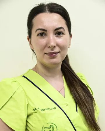 Dr. Virginia Astrid Holban Medic stomatolog