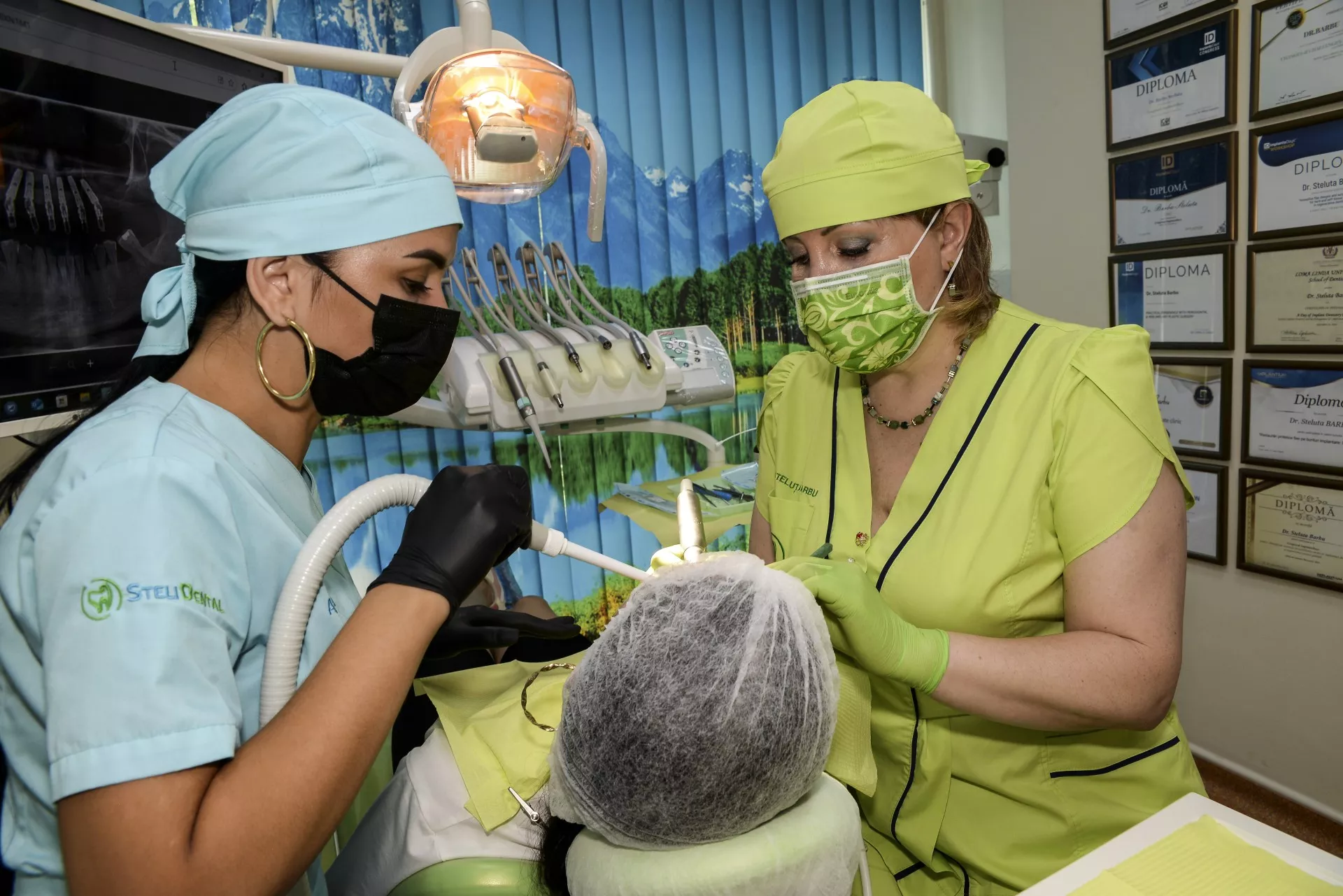 Implant_dentar Dr Steluta Barbu Clinica Stelidental Braila